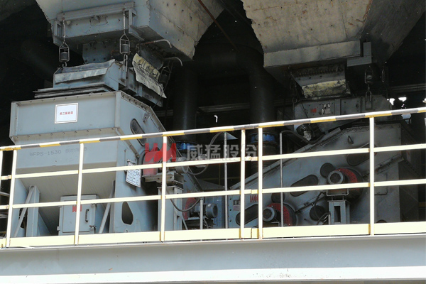 山東某鋼廠高爐使用現場