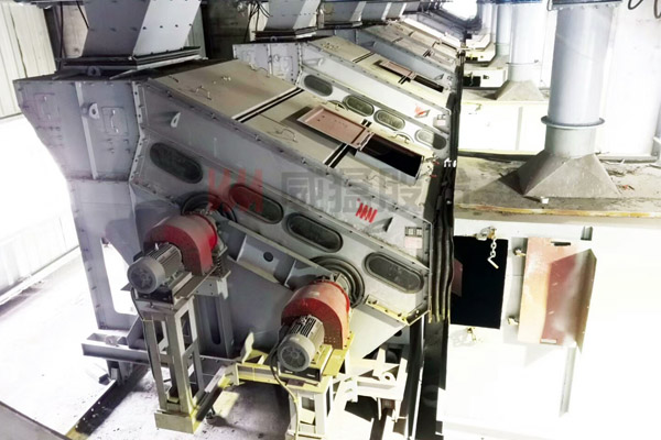 山西1680高爐現場