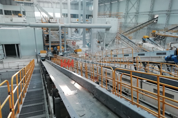 北京朝陽建筑廢棄物資源化利用處理系統